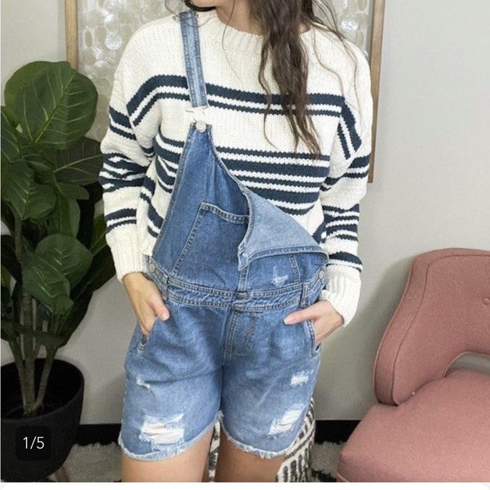White Birch overalls